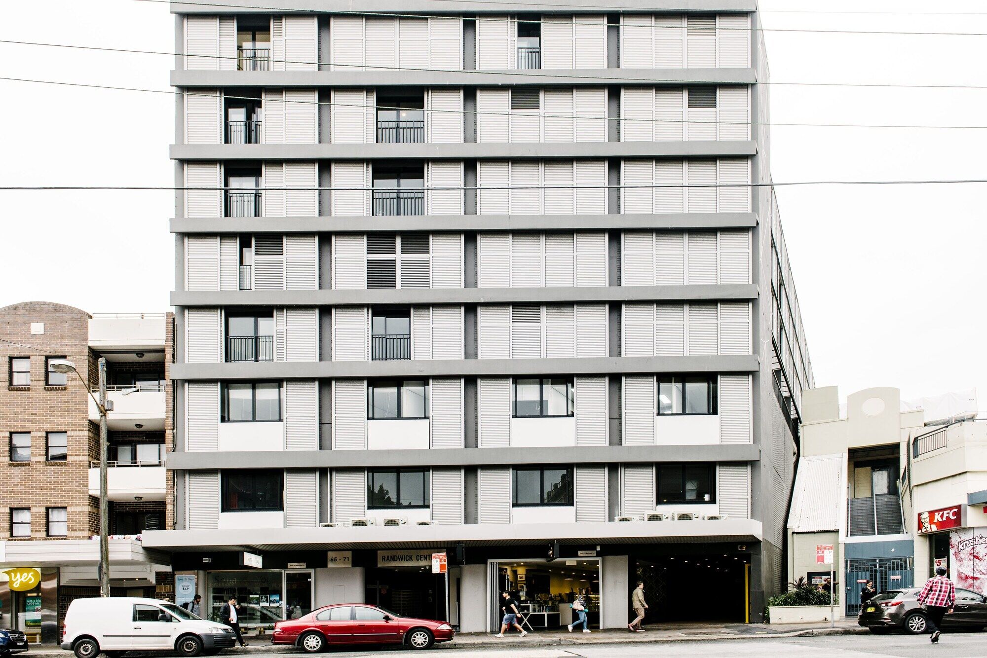 Veriu Randwick Cité de Cité de Sydney Extérieur photo